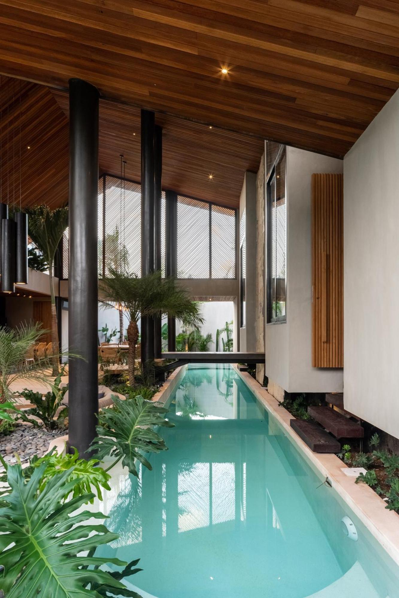 Villa Feh Bali By House Of Winds - Neo Tropical Eden Near Canggu Kerobokan Exterior foto