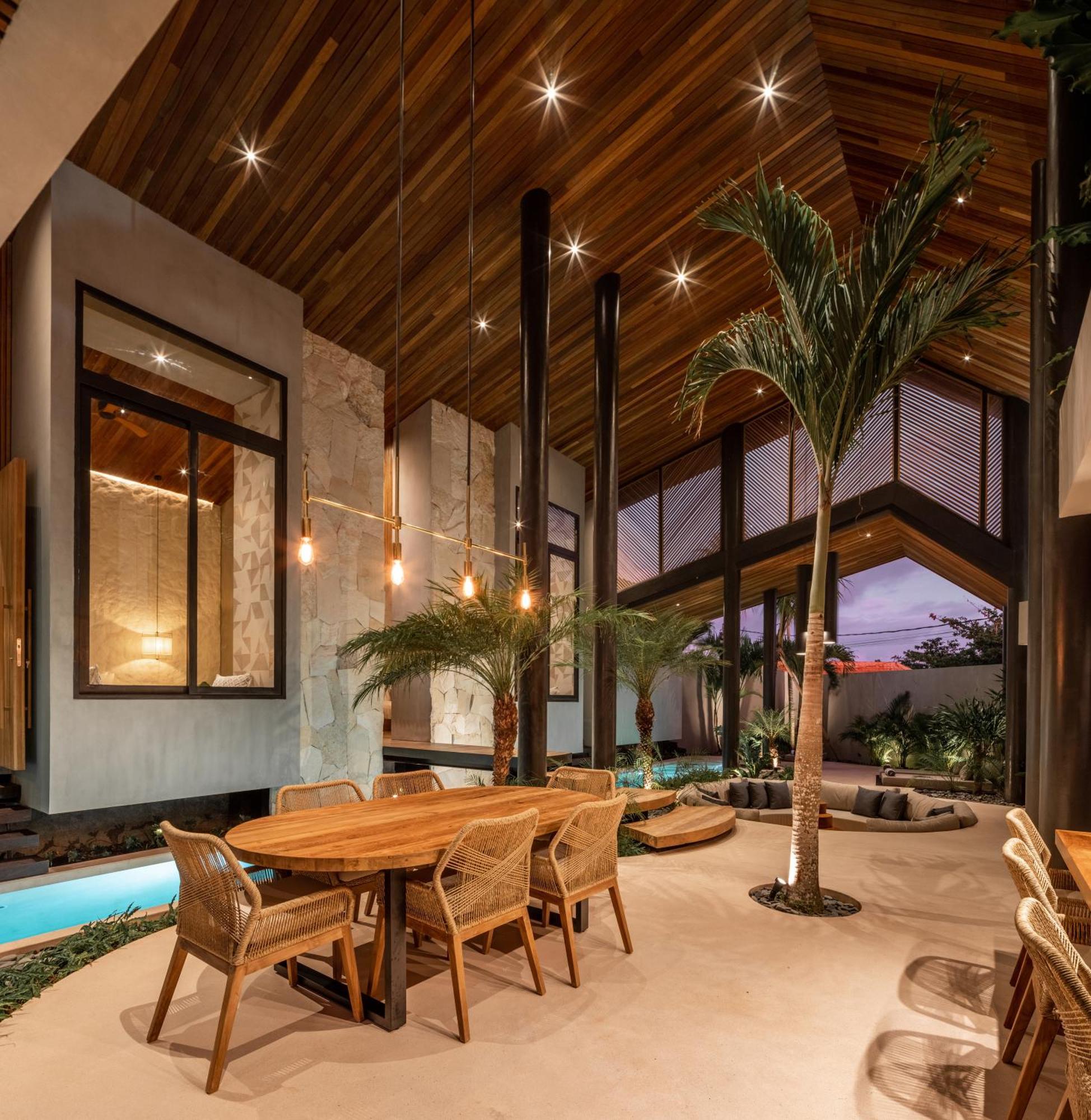 Villa Feh Bali By House Of Winds - Neo Tropical Eden Near Canggu Kerobokan Exterior foto