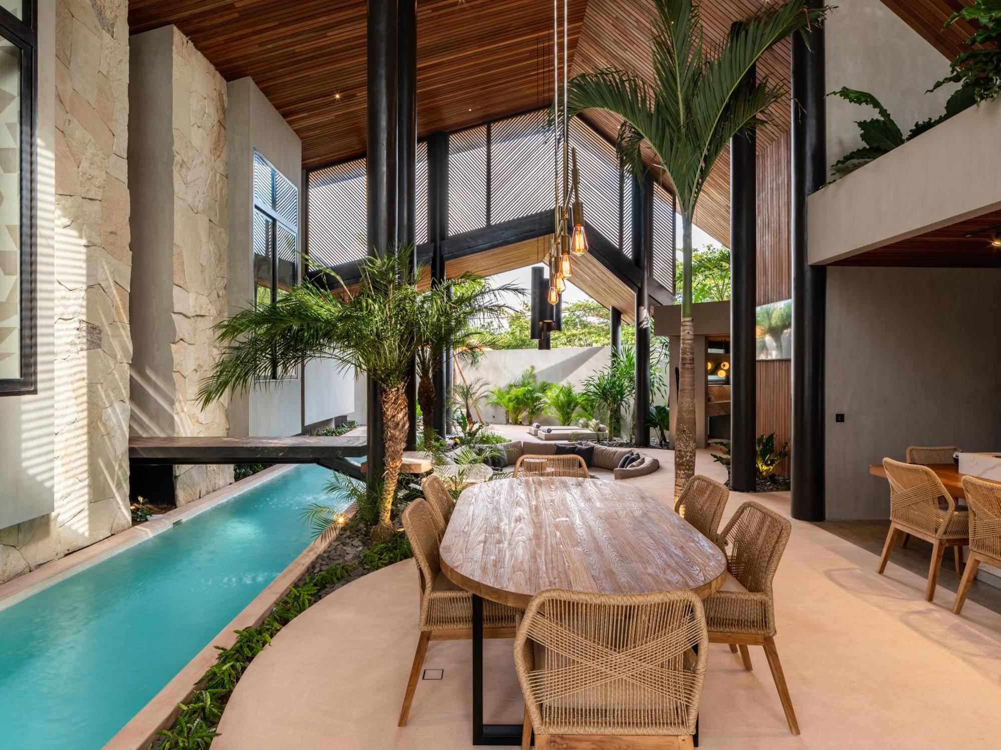 Villa Feh Bali By House Of Winds - Neo Tropical Eden Near Canggu Kerobokan Exterior foto
