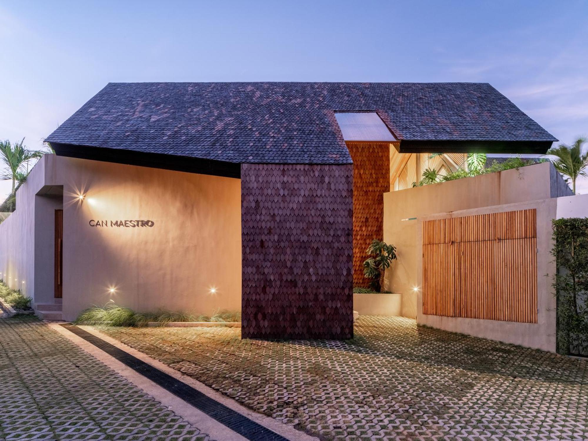 Villa Feh Bali By House Of Winds - Neo Tropical Eden Near Canggu Kerobokan Exterior foto